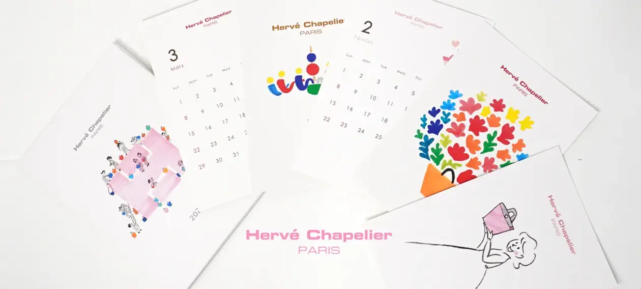 オリジナルカレンダープレゼントのお知らせ