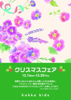 ☆クリスマスフェア☆