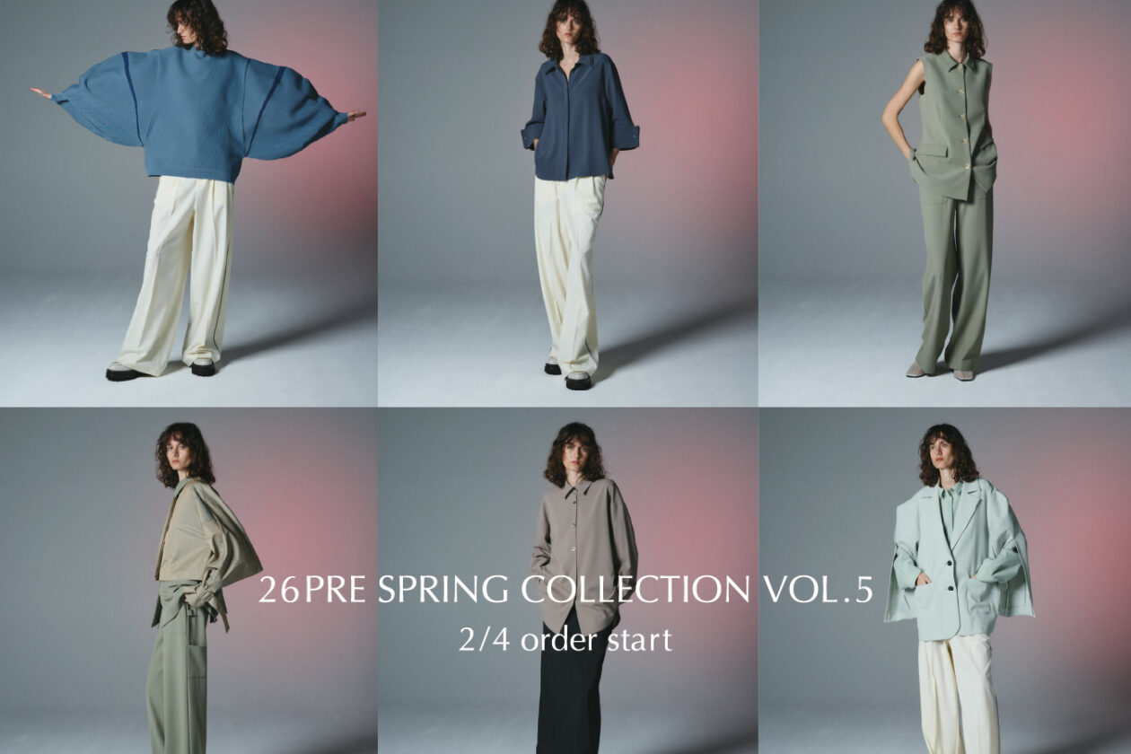 RIM.ARK 【2/4- order start new items Vol.1】