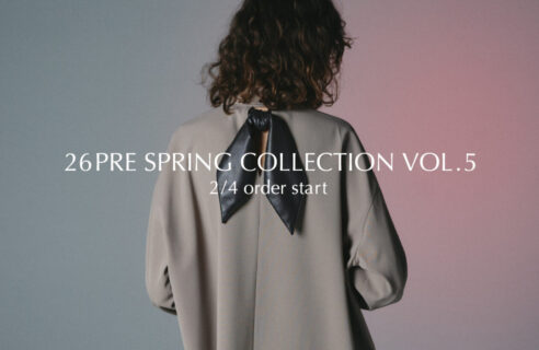 RIM.ARK 【2/4- order start new items Vol.2】