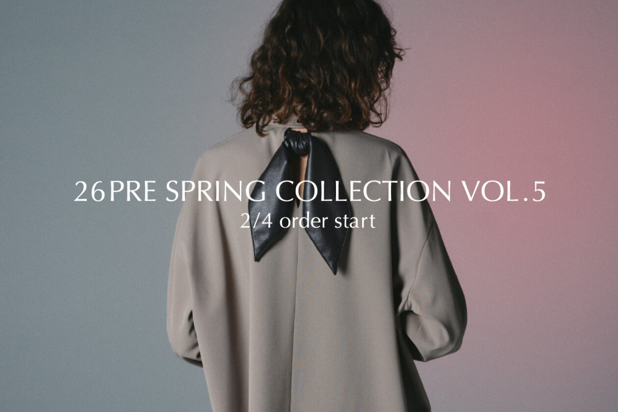 RIM.ARK 【2/4- order start new items Vol.2】