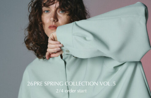 RIM.ARK 【2/4- order start new items Vol.3】