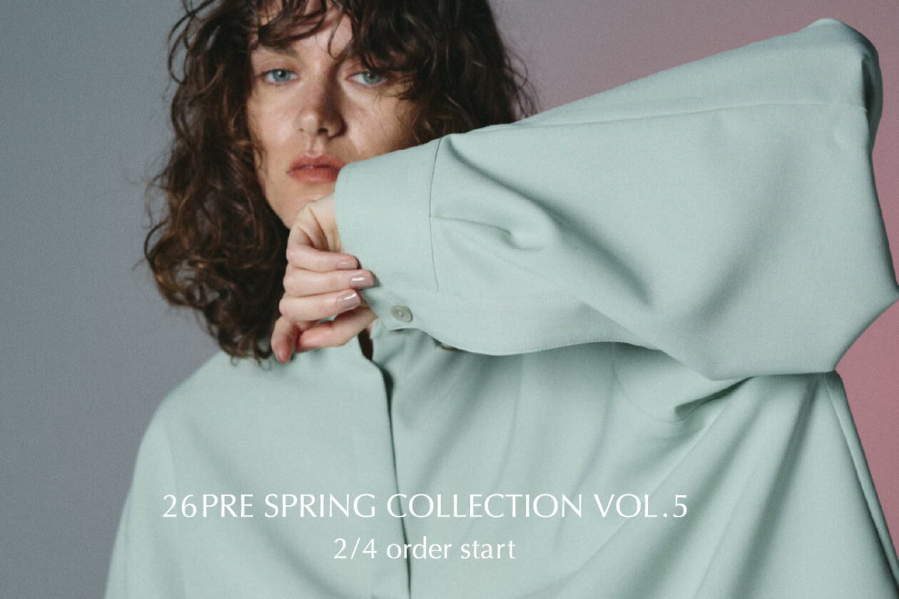 RIM.ARK 【2/4- order start new items Vol.3】