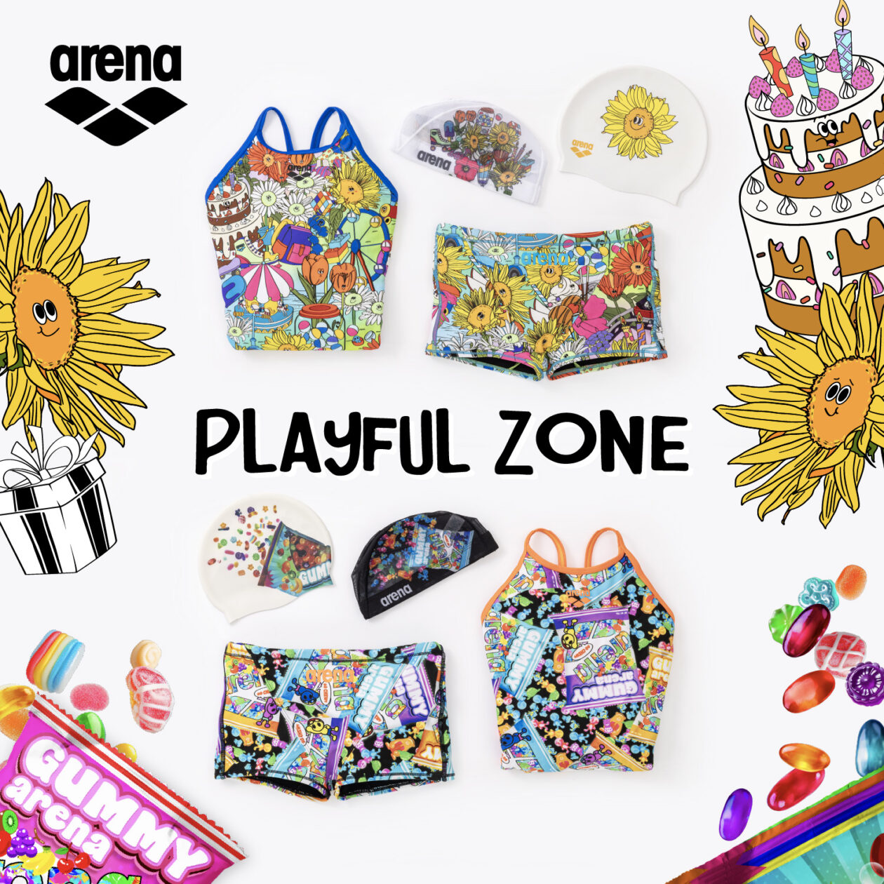 【1/26(月)〜 新作「PLAYFUL ZONE」発売&ノベルティキャンペーン開催！】