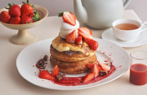 “あすかルビー”いちご」×「クレームブリュレ」のスペシャルメニュー