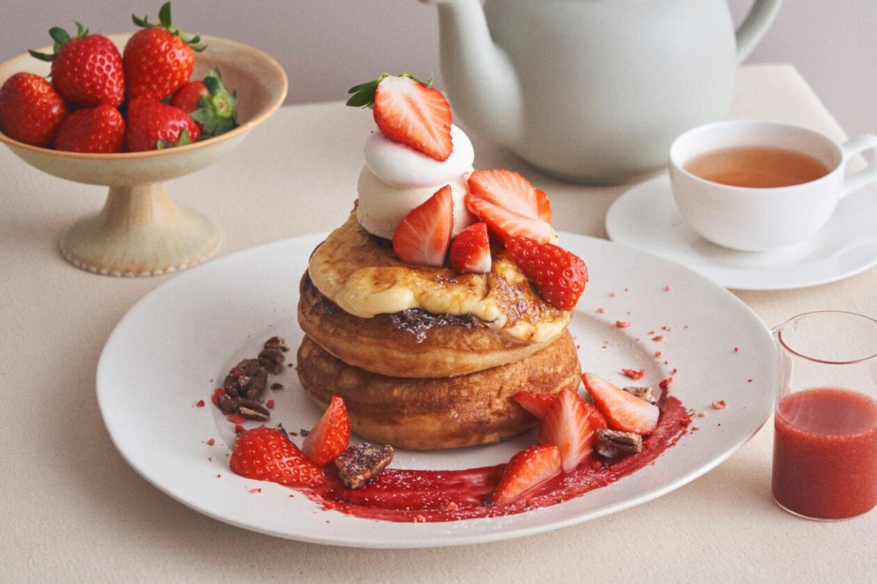 “あすかルビー”いちご」×「クレームブリュレ」のスペシャルメニュー