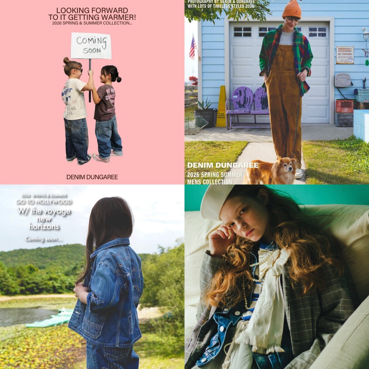 ★Spring ＆ Summer 2026カタログ★