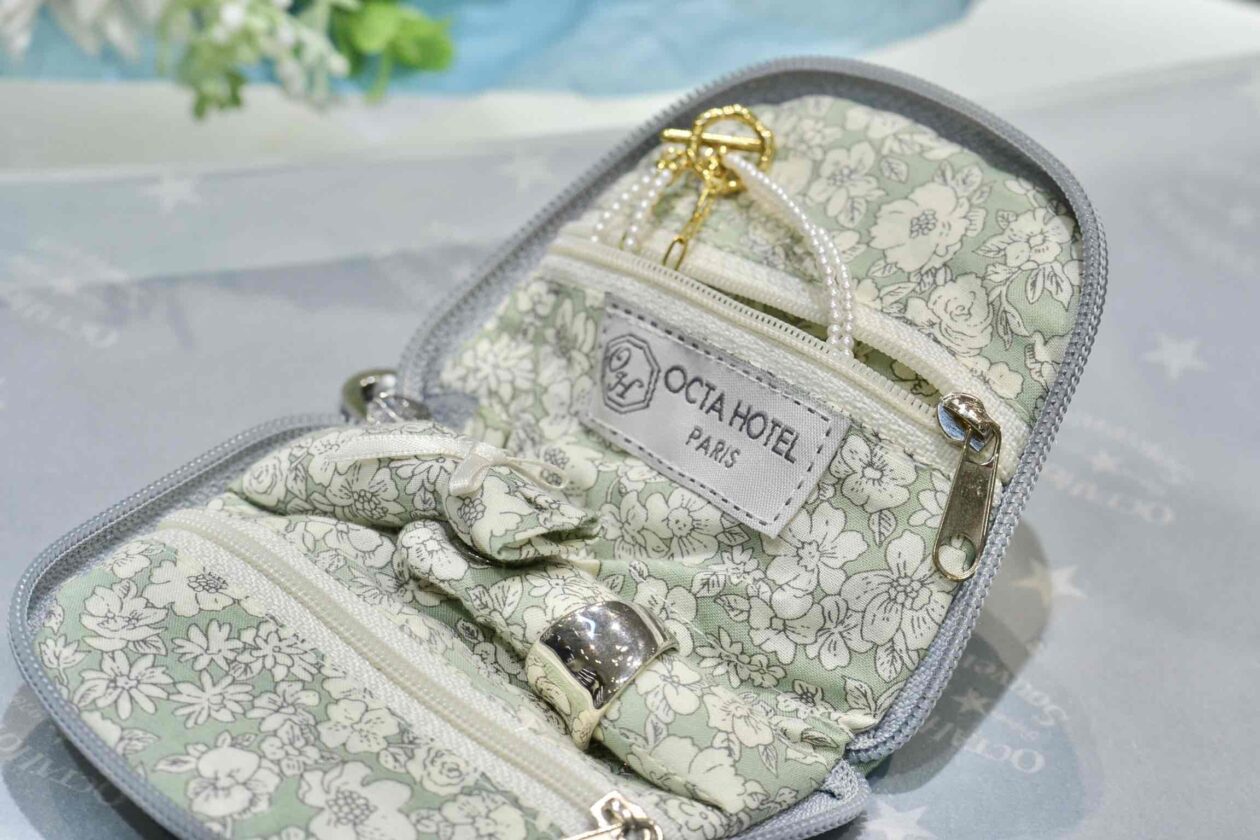 ☆大人気Octa Hotel Original 刺繍ポーチ入荷のお知らせ☆ | ショップ