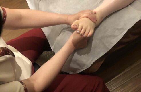 足元ポカポカ！リフレクソロジーのご案内です🍃