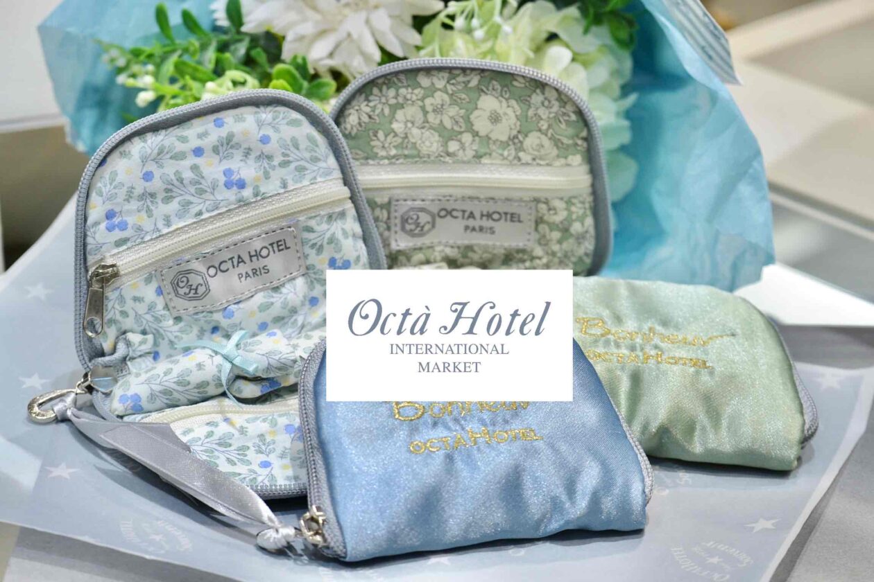 ☆大人気Octa Hotel Original 刺繍ポーチ入荷のお知らせ☆ | ショップ