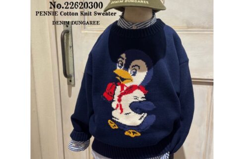 ★PENNIE コットン セーター★