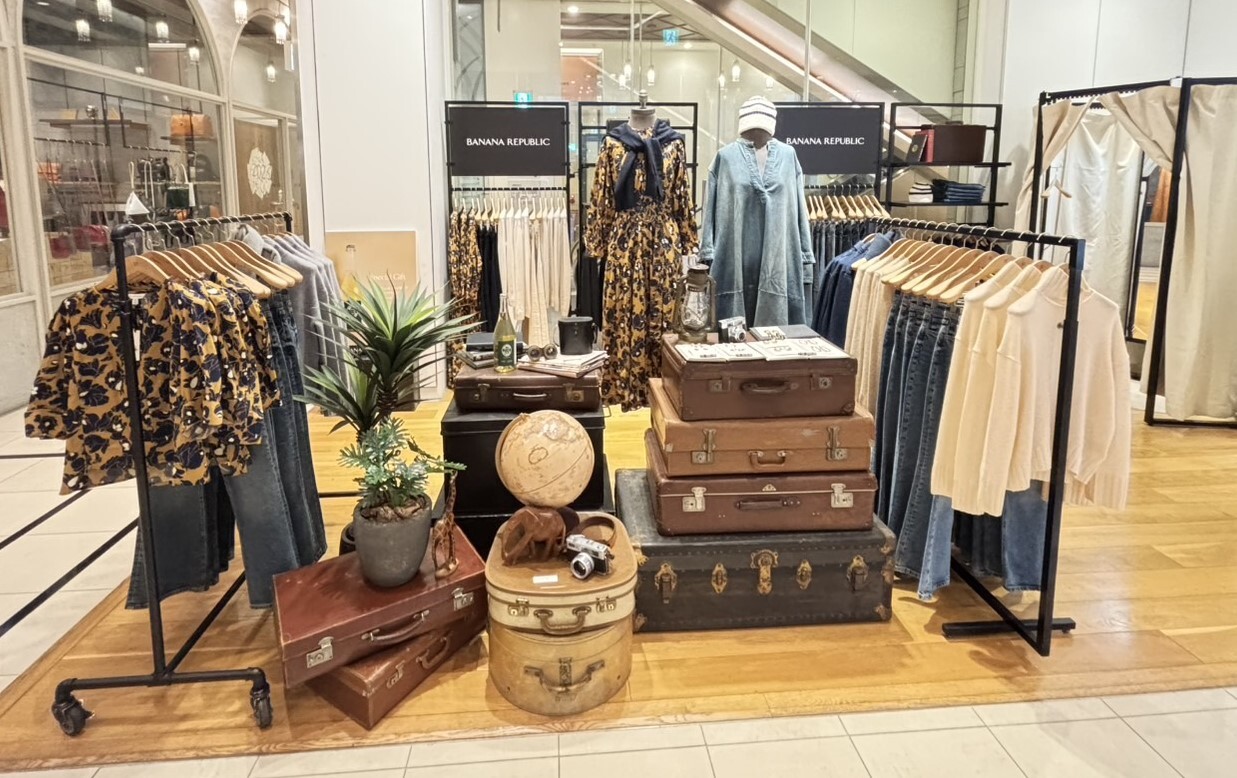 Early Spring Collection POP UP STORE　BANANA REPUBLIC