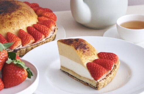 ◆ いちごブリュレパイが登場。