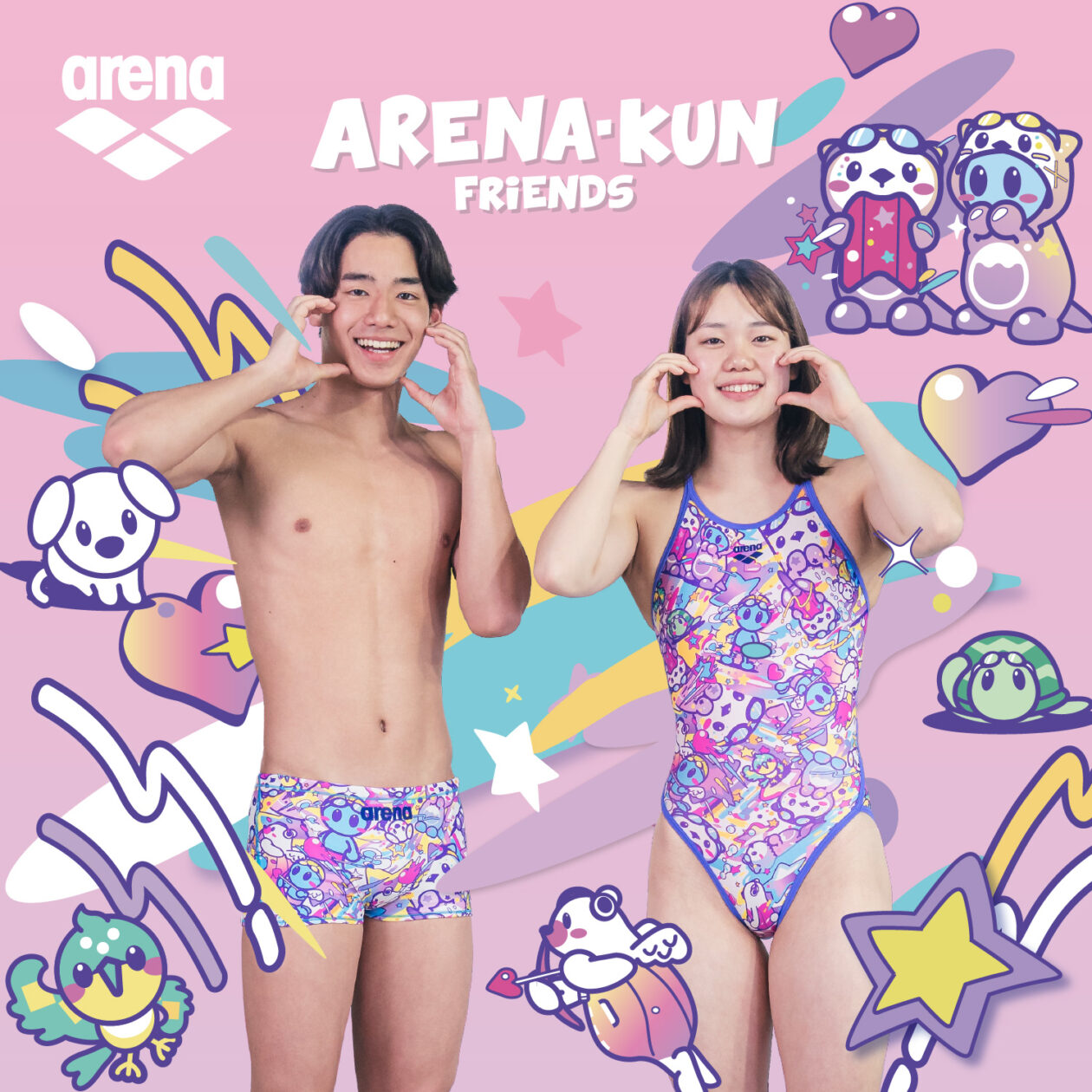 【アリーナくんと仲間たち カプセルコレクション】一部受注生産決定のお知らせ 🦦✨