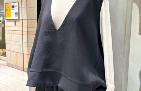 「セットアップにもなるベスト」