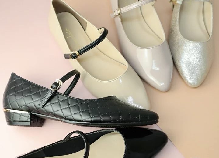 メリージェーンパンプス