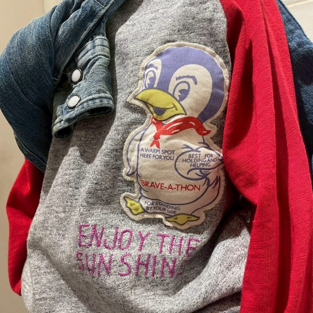 ★テンジク STAY WITH ME TEE★