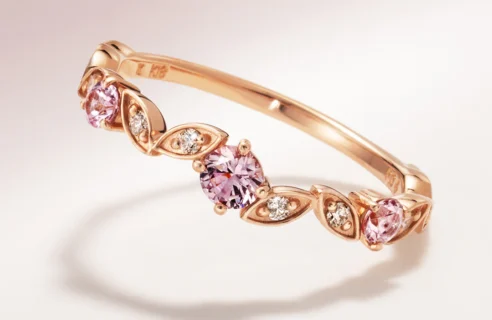 【新作】シャンパンガーネット