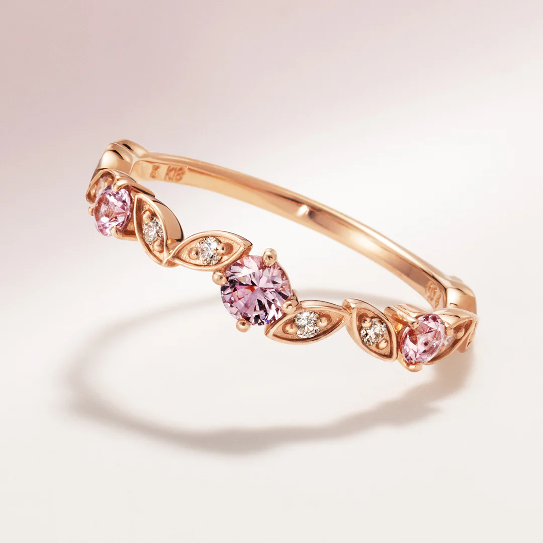 【新作】シャンパンガーネット