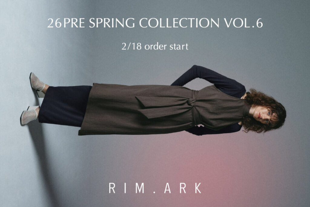 RIM.ARK 【2/18- order start new items Vol.2】