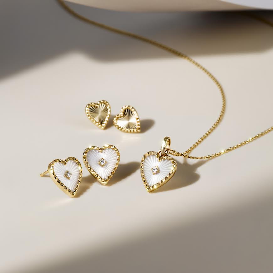 人気シリーズの”ETCHED HEART”に新デザインが登場