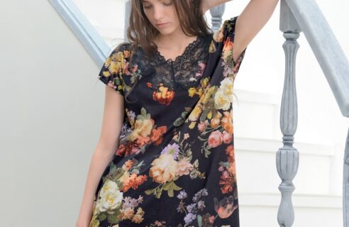 IKUKO 接結ニットパジャマ