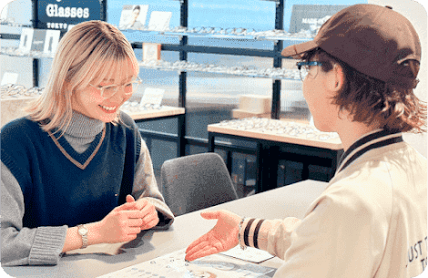 【顔型診断実施中！】