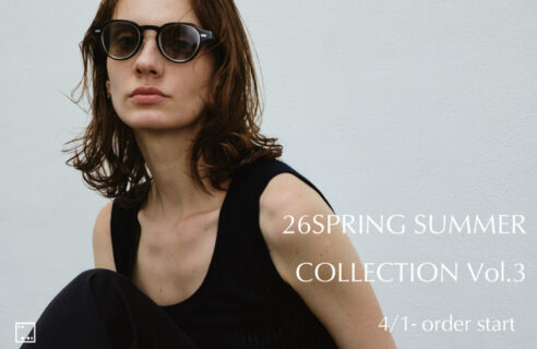 RIM.ARK 【26SS COLLECTION Vol.3-2】　4/1- order start