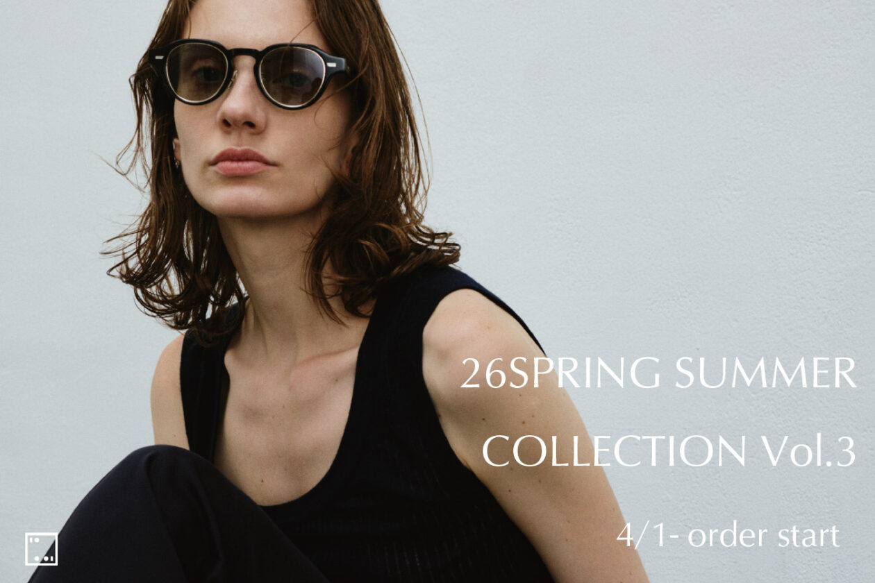 RIM.ARK 【26SS COLLECTION Vol.3-2】　4/1- order start
