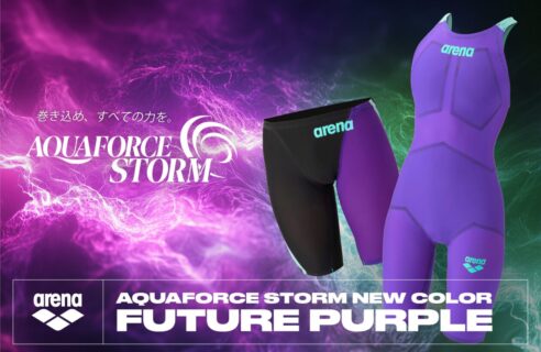 【AQUAFORCE STORM NEW COLOR】ご予約受付中！！