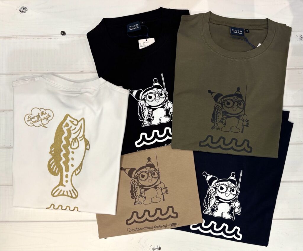 Kuromi × muta MARINE Fishingインパクト抜群ストレッチTシャツ☆*