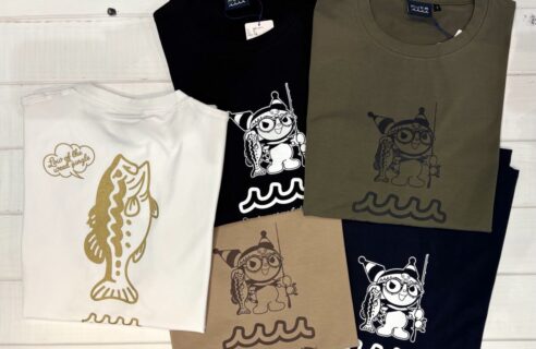 Kuromi × muta MARINE Fishingインパクト抜群ストレッチTシャツ☆*