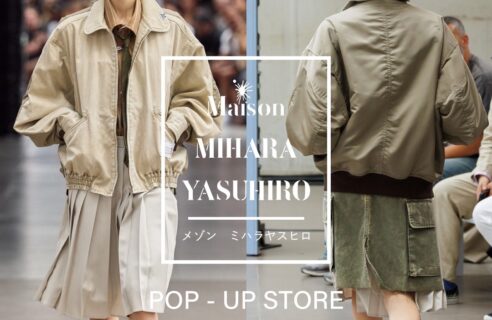 【Maison MIHARA YASUHIRO】ポップアップ開催中！