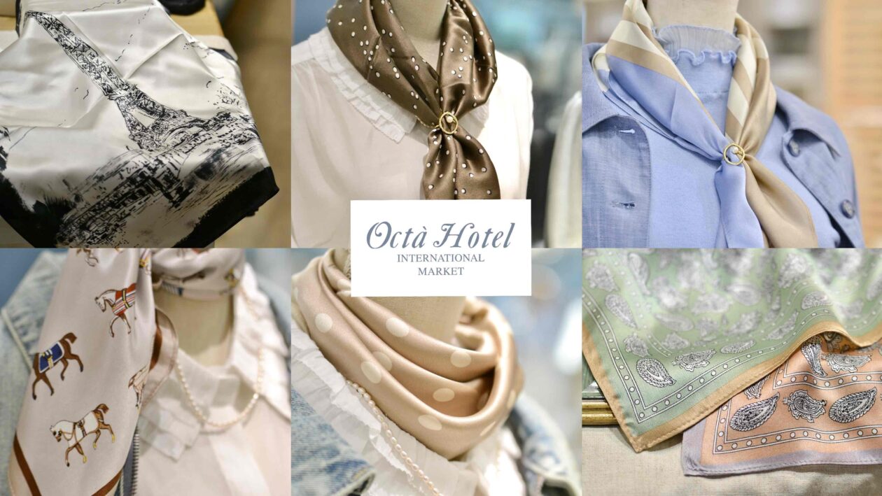 ☆オクタホテルセレクト☆スカーフ数量限定入荷のご案内☆ | ショップ