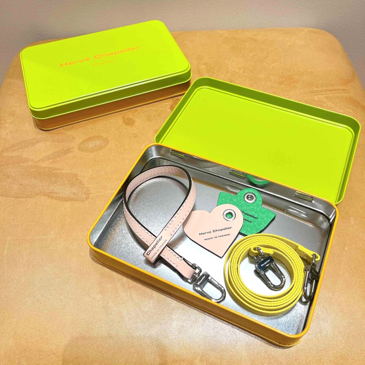 エルベシャプリエオリジナル缶ボックスプレゼントのお知らせ☆