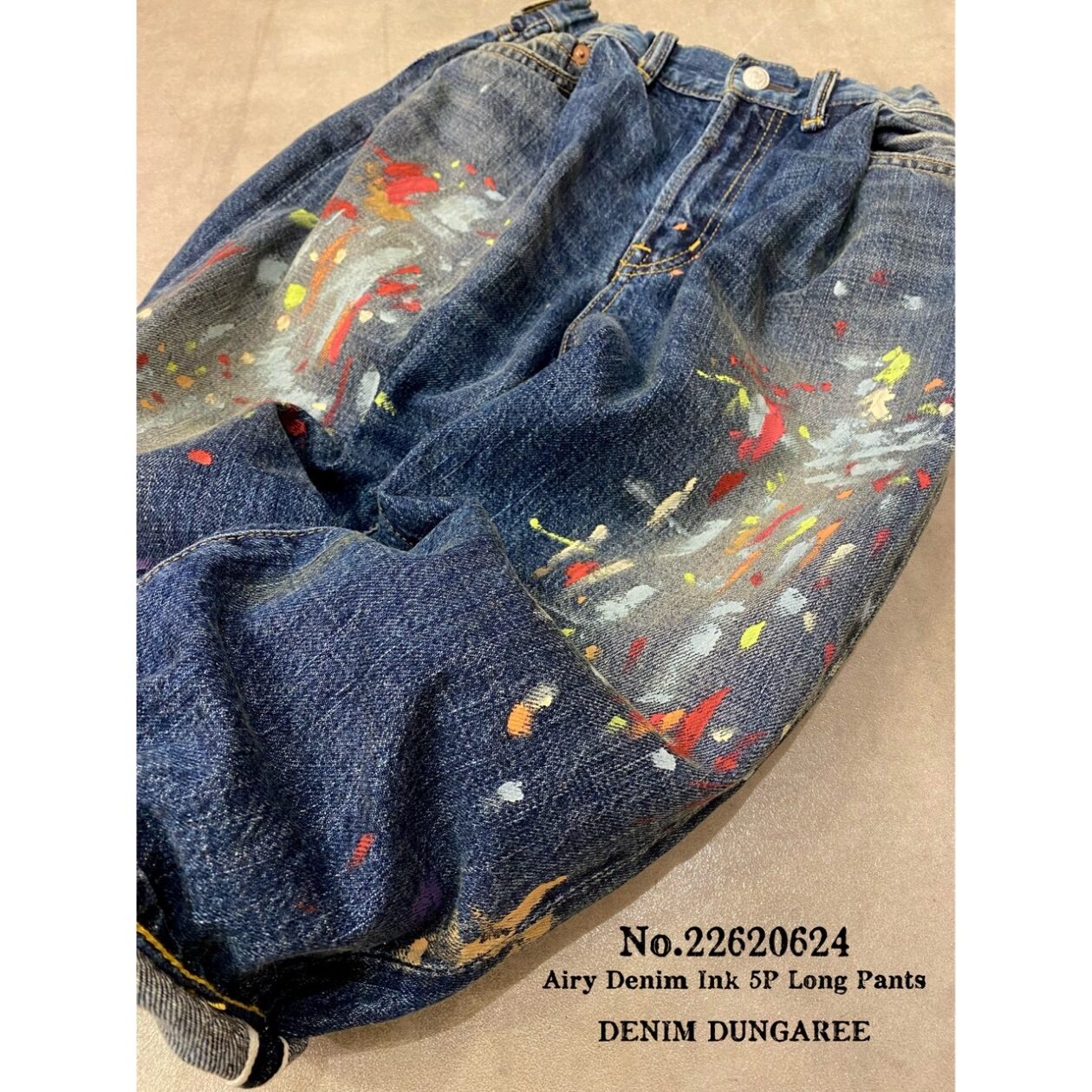 ★エアリーデニム ヨゴシ 5P LPN★