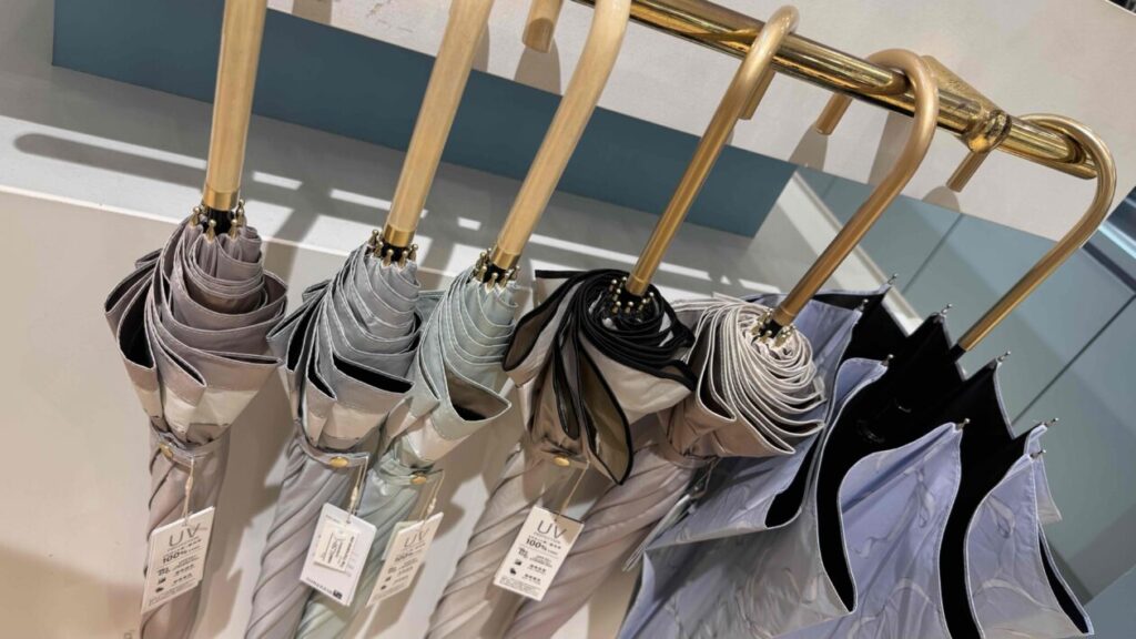 ☂晴雨兼用日傘、雨傘入荷のお知らせ☂