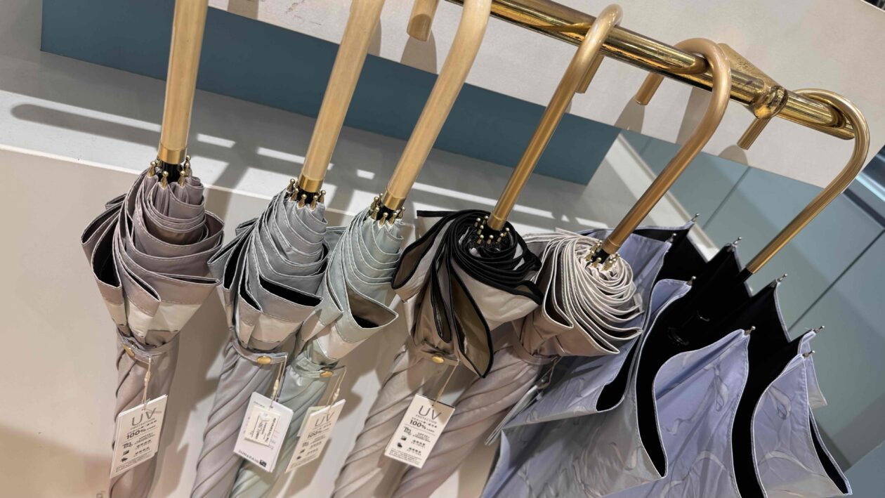 ☂晴雨兼用日傘、雨傘入荷のお知らせ☂