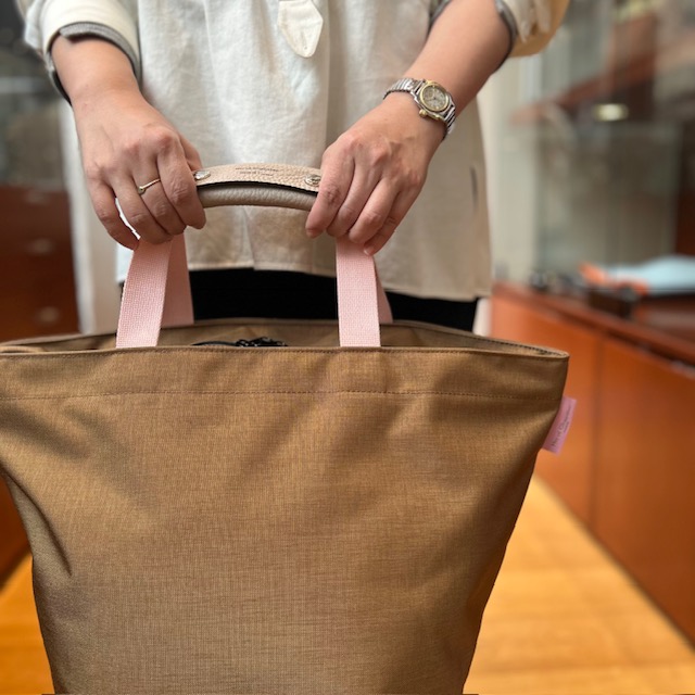 1925CTD（ナイロン舟形トートL）、1611L（ハンドルグリッパー）