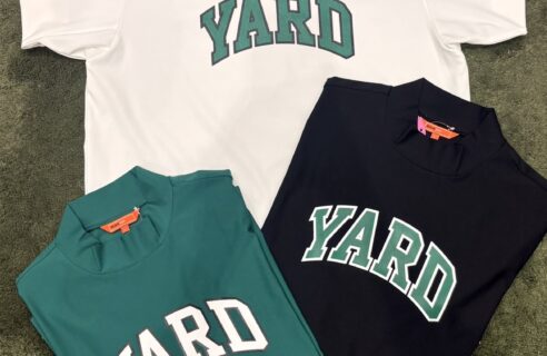 YARDロゴアイテムのご紹介♡