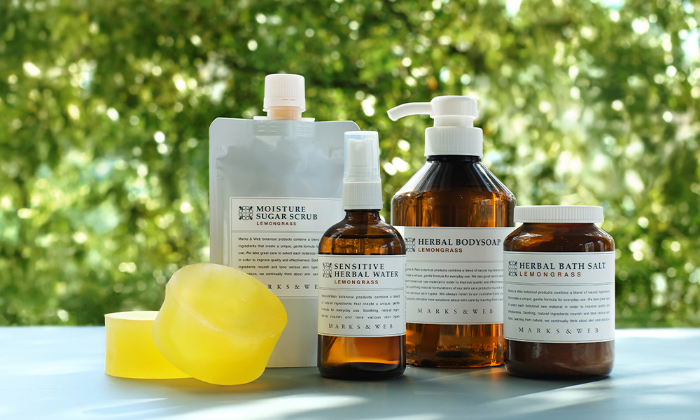 春の息吹を感じる清々しさ　季節限定「レモングラス」