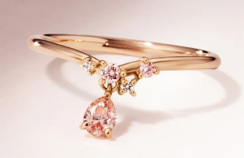 【新作】ピンクダイヤモンドの桜吹雪