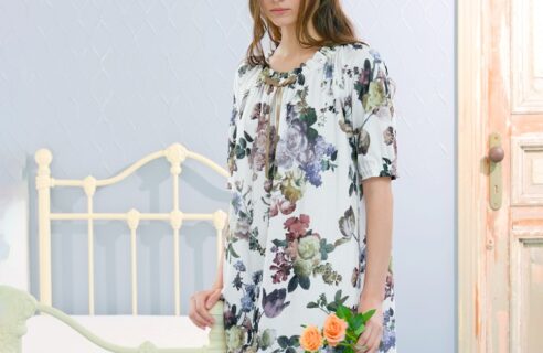 IKUKO 接結ニットのナイティ