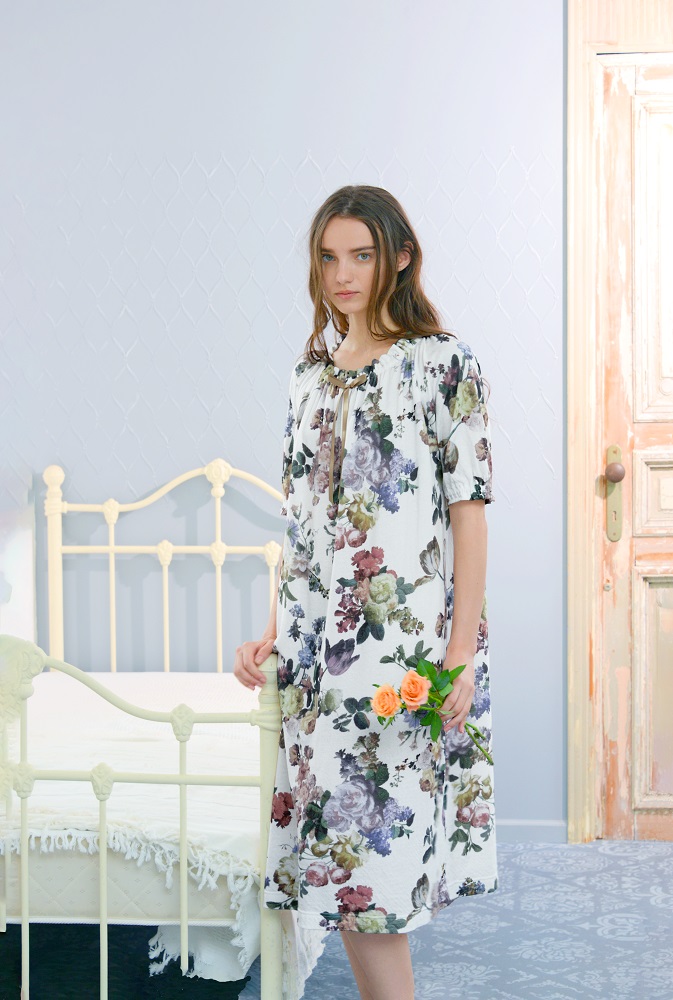 IKUKO 接結ニットのナイティ