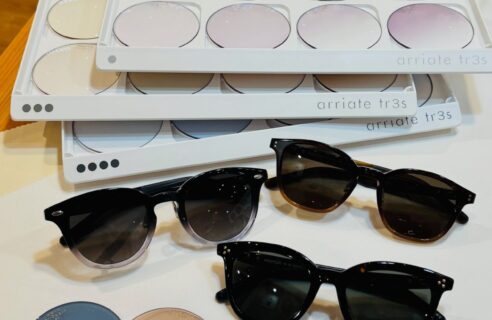 目を守り、印象を上げる！！