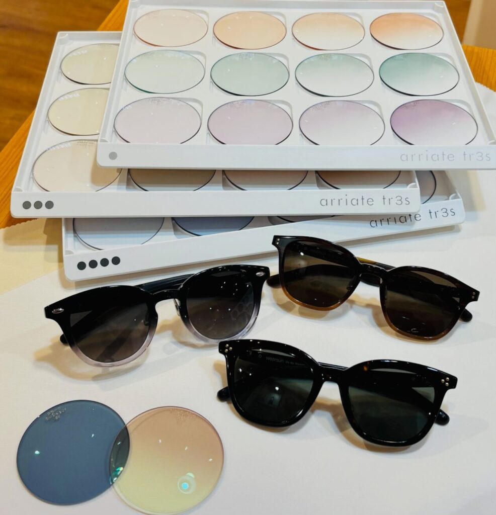 目を守り、印象を上げる！！