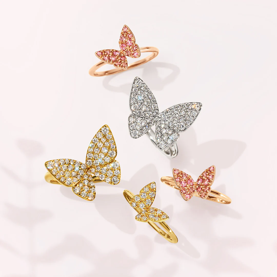 【4/30まで】春限定ジュエリーが入荷しました！