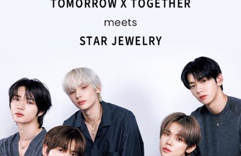 oggi TOMORROW X TOGETHER meets STAR JEWELRY