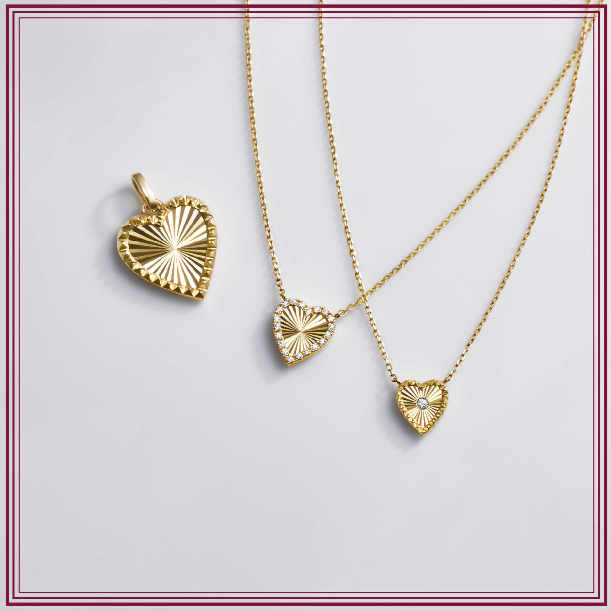 LOTS of LOVE 愛溢れるシーズンに最適なジュエリー特集