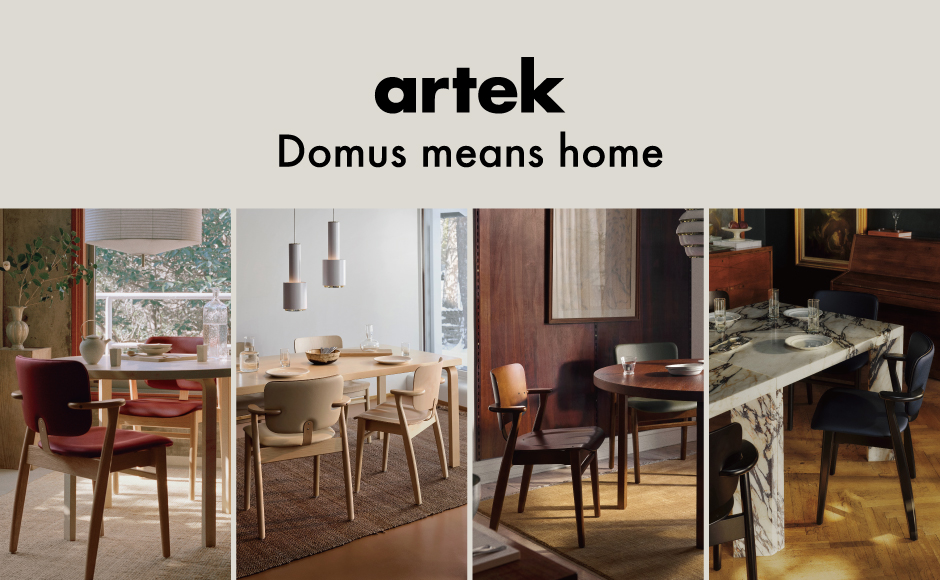 Artek Domus means home　4/25～8/2